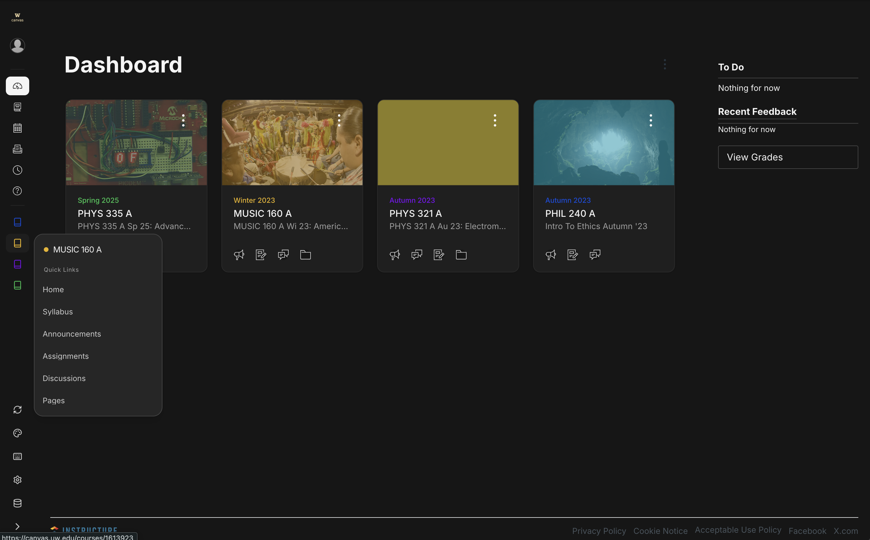 Linear Canvas enhanced dashboard